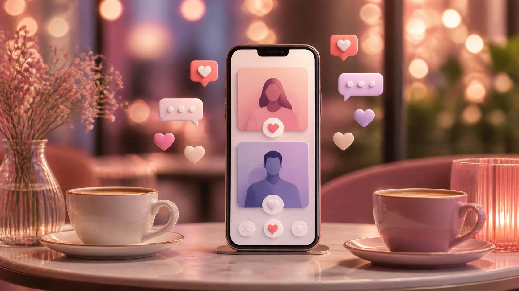 Dating App theme preview