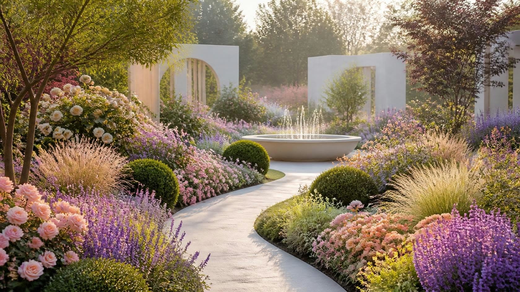 Garden theme preview